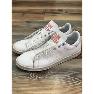 Adidas Originals Stan Smith End Plastic Waste Womens 10Sneaker White Violet Tone